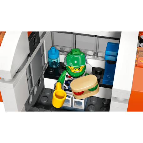 La station spatiale modulaire 60433 Multicolore 6 - vertbaudet enfant 