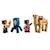Le voyage du bateau pirate 21259 Lego Minecraft Multicolore 5 - vertbaudet enfant 