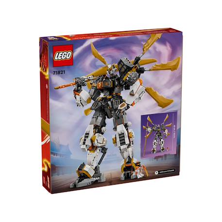 Ninjago le dragon titan de cole 71821 Multicolore 5 - vertbaudet enfant 