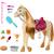 Barbie mysteries la mystérieuse aventure du cheval Multicolore 1 - vertbaudet enfant 
