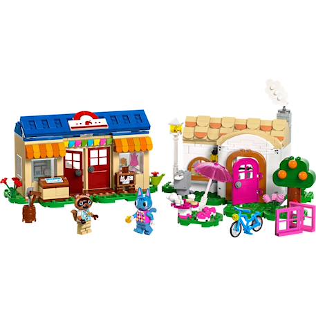 Animal crossing boutique nook et maison de rosie 77050 Multicolore 2 - vertbaudet enfant 