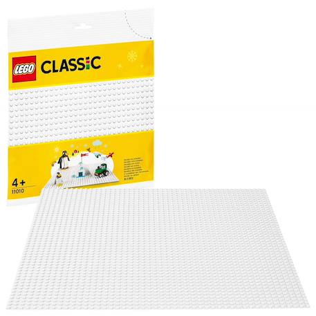 La plaque de base blanche 11010 Blanc 1 - vertbaudet enfant 