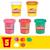 Play-doh coffret mes glaces arc-en-ciel avec pâte à modeler Multicolore 4 - vertbaudet enfant 
