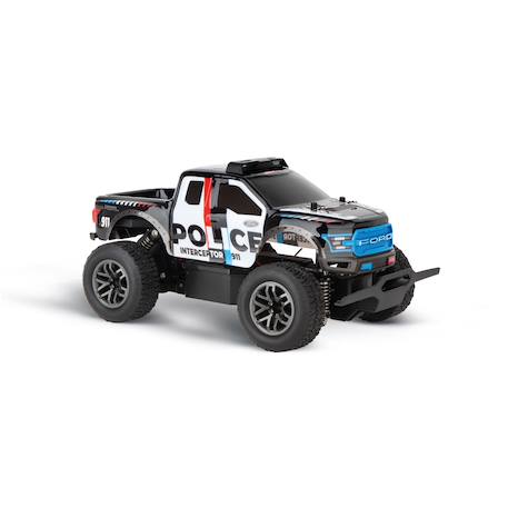 2.4ghz ford f-150 raptor police Noir et bleu 3 - vertbaudet enfant 