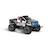 2.4ghz ford f-150 raptor police Noir et bleu 3 - vertbaudet enfant 
