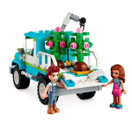 Le camion planteur d'arbres 41707 Multicolore 4 - vertbaudet enfant 