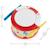 Tambour apprentissage interactif Rouge, beige, blanc 5 - vertbaudet enfant 
