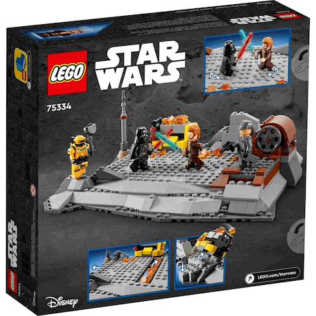Star wars obi-wan kenobi™ contre dark vador 75334 Multicolore 6 - vertbaudet enfant 