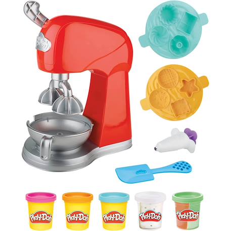 Play doh robot pâtissier Rouge 2 - vertbaudet enfant 