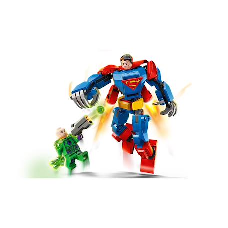 Dc le robot de superman™ contre lex luthor™ 76302 Multicolore 3 - vertbaudet enfant 