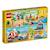 Creator 3 en 1 camping-car à la plage 31138 Multicolore 6 - vertbaudet enfant 