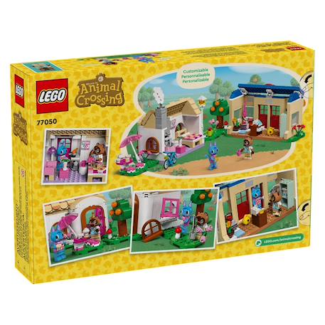 Animal crossing boutique nook et maison de rosie 77050 Multicolore 6 - vertbaudet enfant 