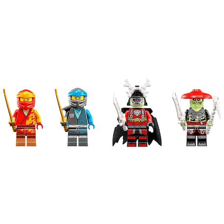Ninjago la moto du robot de kai – évolution 71783 Multicolore 5 - vertbaudet enfant 