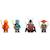 Ninjago la moto du robot de kai – évolution 71783 Multicolore 5 - vertbaudet enfant 