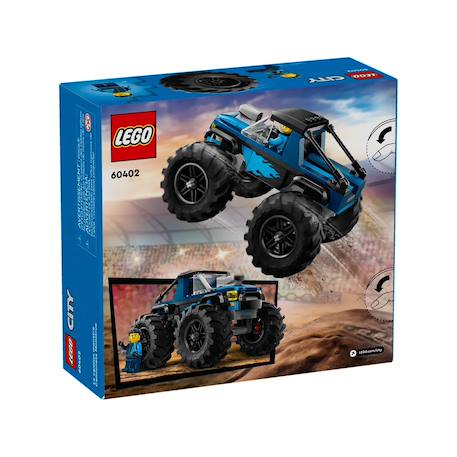 City le monster truck bleu 60402 Multicolore 5 - vertbaudet enfant 