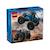 City le monster truck bleu 60402 Multicolore 5 - vertbaudet enfant 