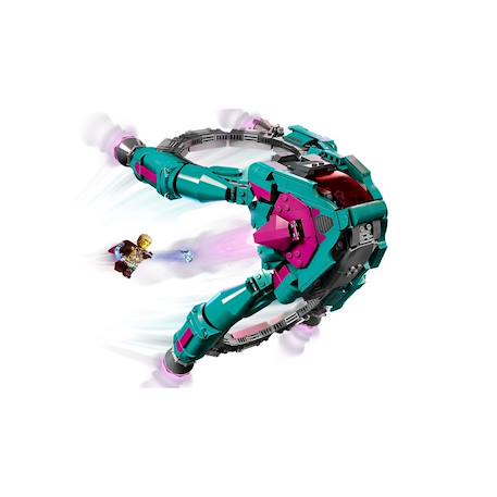 Marvel le nouveau vaisseau des gardiens 76255 Multicolore 3 - vertbaudet enfant 
