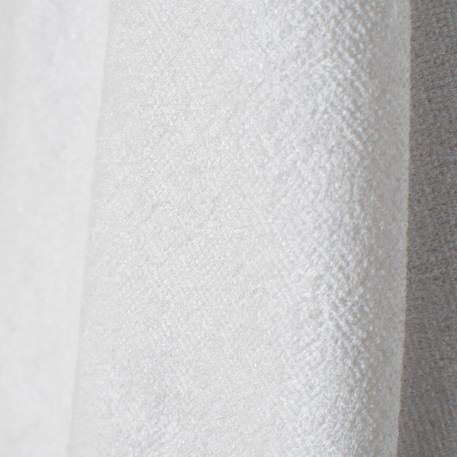 Grande cape de bain en coton et bambou Bleuet imprimé floral 2 - vertbaudet enfant 