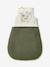 Gigoteuse hiver manches longues amovibles bi-matière MINISAURUS olive 5 - vertbaudet enfant 