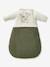 Gigoteuse hiver manches longues amovibles bi-matière MINISAURUS olive 4 - vertbaudet enfant 