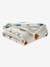 Plaid imprimé polaire personnalisable blanc imprimé+marron imprimé+multicolore 17 - vertbaudet enfant 