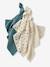Lot de 3 langes en gaze de coton MINISAURUS multicolore 2 - vertbaudet enfant 