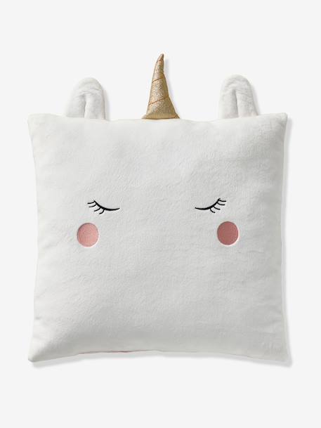 Sac de couchage + Coussin Animaux multicolore+vert imprimé 4 - vertbaudet enfant 