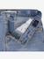 Short en jean Girlfriend shorts LEVI'S bleu+denim bleached 5 - vertbaudet enfant 
