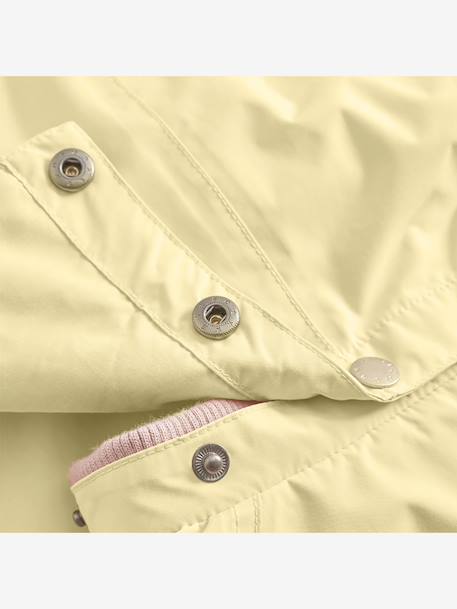 Veste mi-saison bébé fille MATWAI bleu foncé+bleu pâle+bois de rose+brun+jaune+jaune pastel+lilas+marron+rose poudré+sable+vert sauge 40 - vertbaudet enfant 