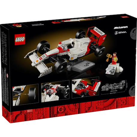 Lego icons - mclaren mp4/4 & ayrton senna - 10330 Multicolore 6 - vertbaudet enfant 
