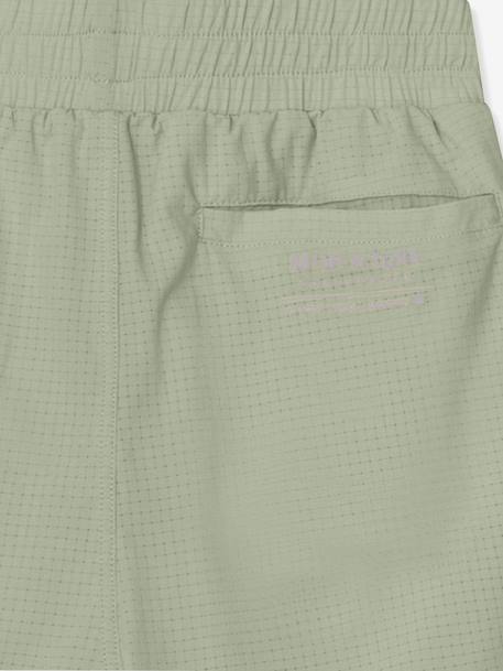 Shorts fonctionnels pour garçons MATELVART bleu ardoise+bleu grisé+vert+vert émeraude 8 - vertbaudet enfant 
