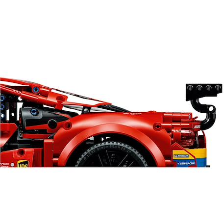 Ferrari 488 gte 'af corse #51' 42125 Rouge 3 - vertbaudet enfant 