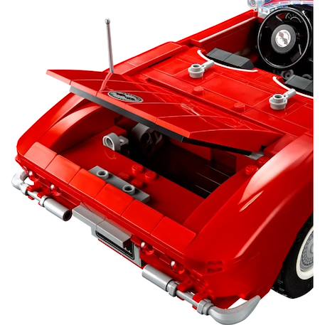 Icons chrevrolet corvette 10321 Rouge 5 - vertbaudet enfant 