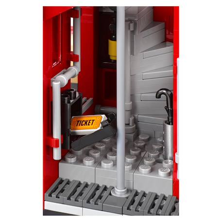Creator expert - le bus londonien 10258 Rouge 3 - vertbaudet enfant 