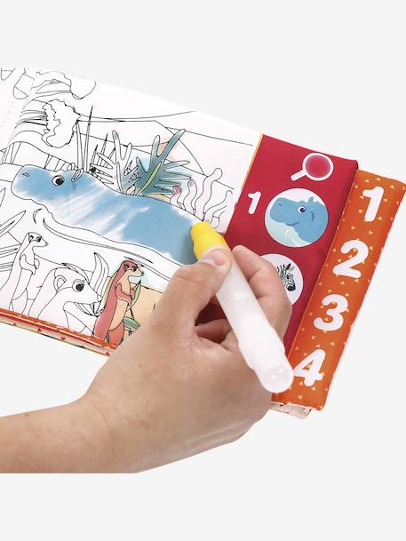 Livre magique éducatif multicolore 2 - vertbaudet enfant 