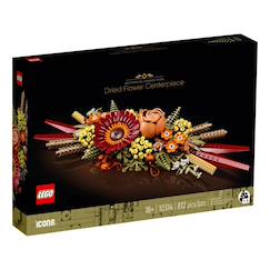 Jouet-Jeux d'imagination-Jeux de construction-Le centre de table fleurs séchées 10314