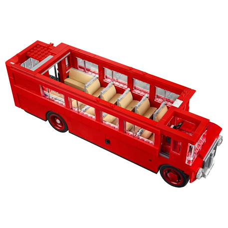 Creator expert - le bus londonien 10258 Rouge 5 - vertbaudet enfant 