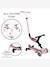 Trottinette évolutive - Go Up Active Lights 360°- rose 5 - vertbaudet enfant 