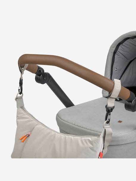 Sac Banane à langer Lunua LÄSSIG beige+pêche 7 - vertbaudet enfant 