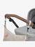 Sac Banane à langer Lunua LÄSSIG beige+pêche 7 - vertbaudet enfant 