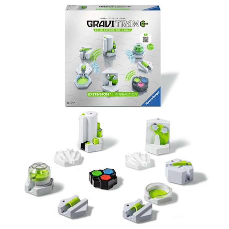 Gravitrax power système de piste interactive Blanc et vert 3 - vertbaudet enfant 