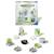 Gravitrax power système de piste interactive Blanc et vert 3 - vertbaudet enfant 