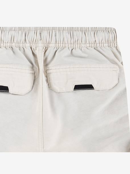 Pantalon cargo parachute enfant LEVI'S beige 4 - vertbaudet enfant 