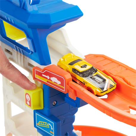 Hot wheels coffret l'attaque du requin Multicolore 4 - vertbaudet enfant 