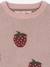 Pull en maille rose 3 - vertbaudet enfant 