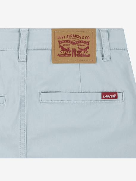 Short authentic chino LEVI'S vert d'eau 4 - vertbaudet enfant 