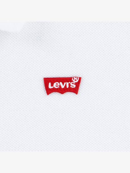 Polo LEVI'S garçon manches courtes blanc+marine 3 - vertbaudet enfant 