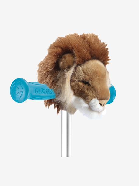 Tête de peluche pour guidon olive+orange+rose 3 - vertbaudet enfant 