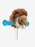 Tête de peluche pour guidon olive+orange+rose 3 - vertbaudet enfant 