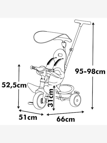 Tricycle Baby Balade plus - beige 3 - vertbaudet enfant 